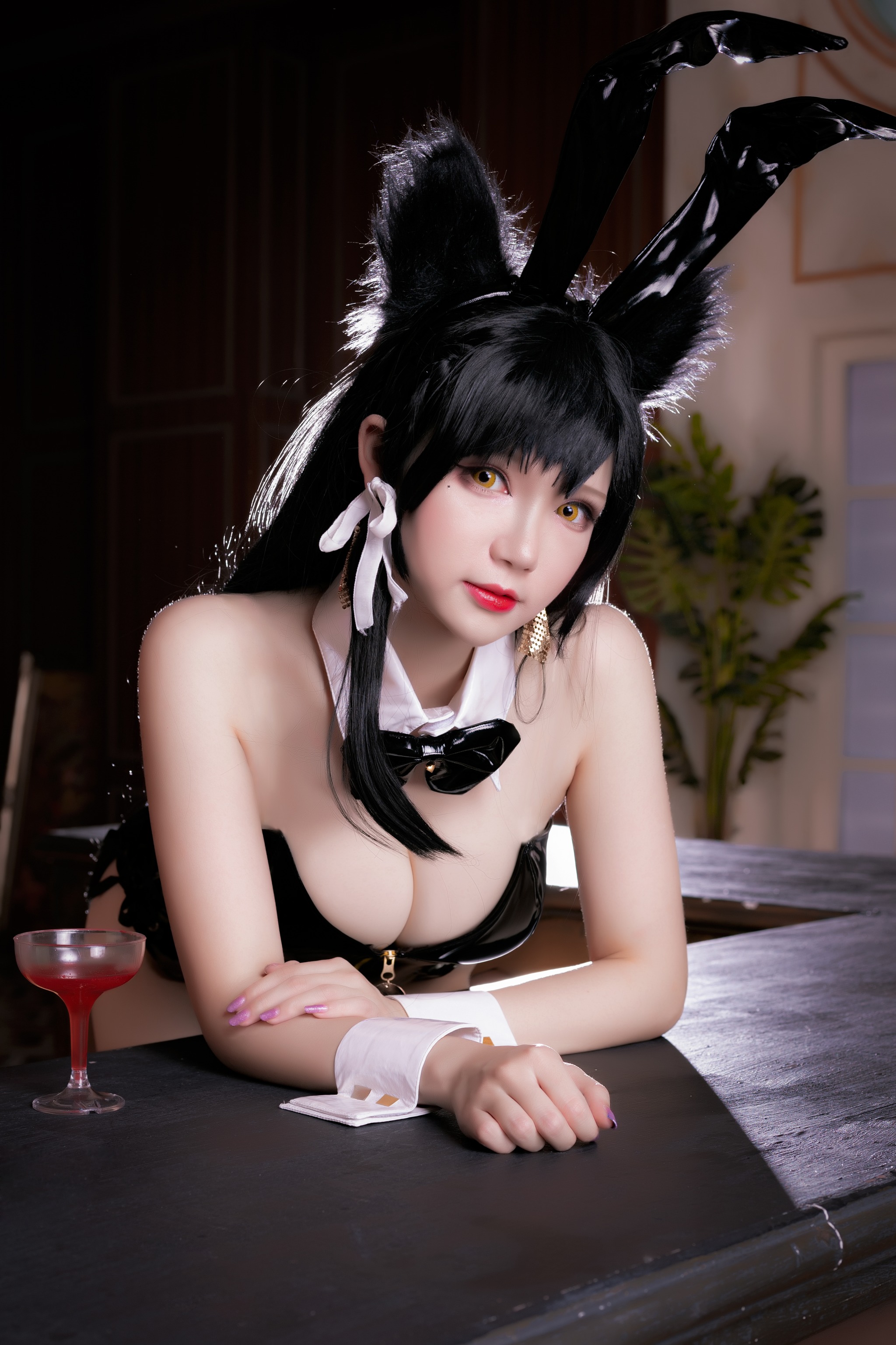 图片[1]-雪晴Astra – NO.003 雪晴Astar 爱宕兔女郎[30P]-XikXak